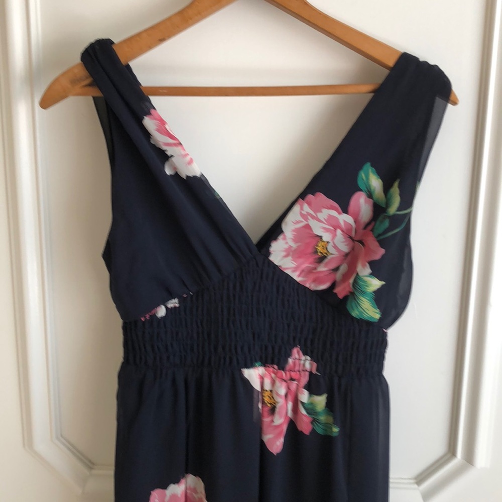 Floral summer dress
